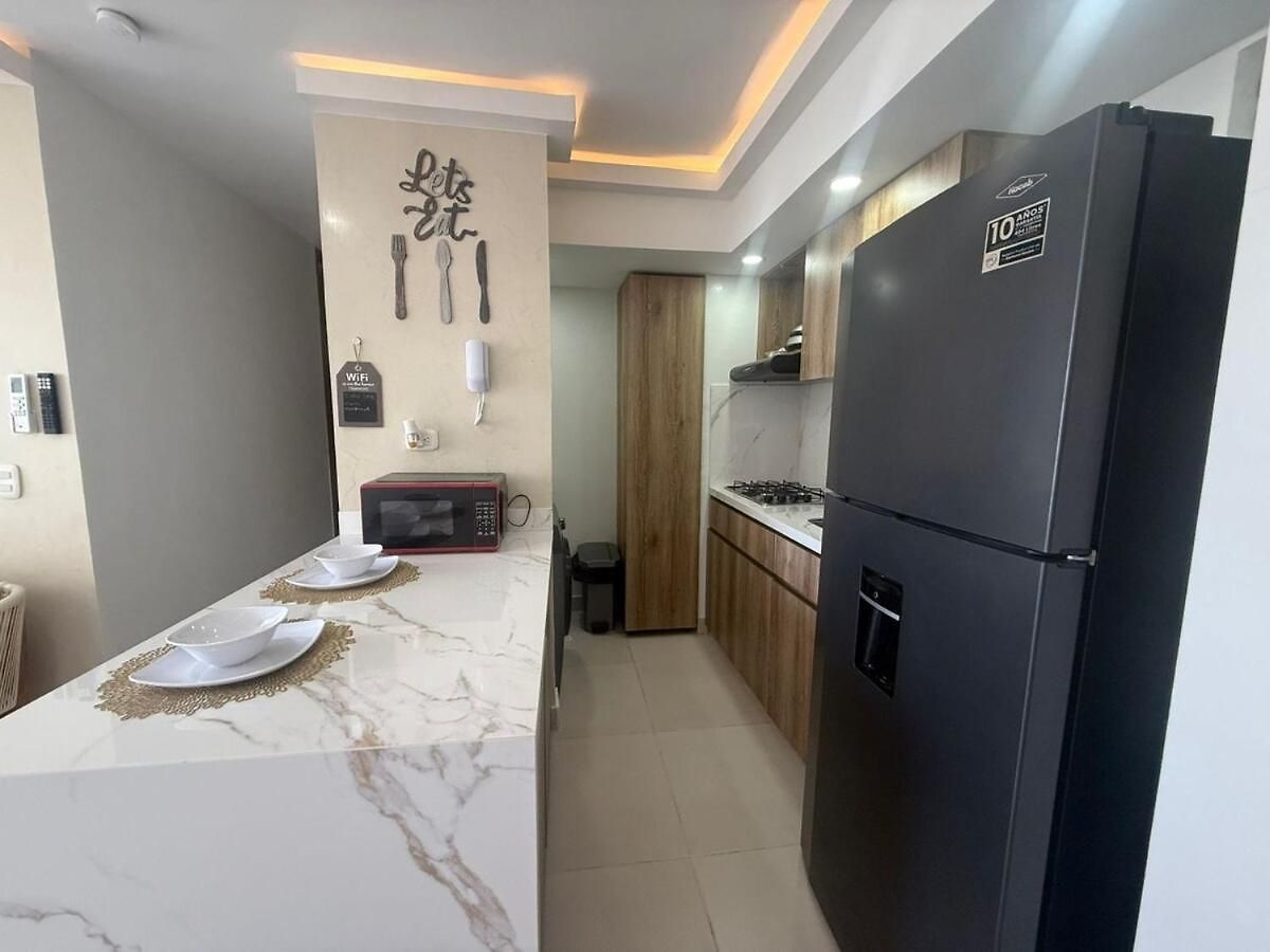 Con Cercania Al Mar Y Centro Historico Apartamento Cartagena