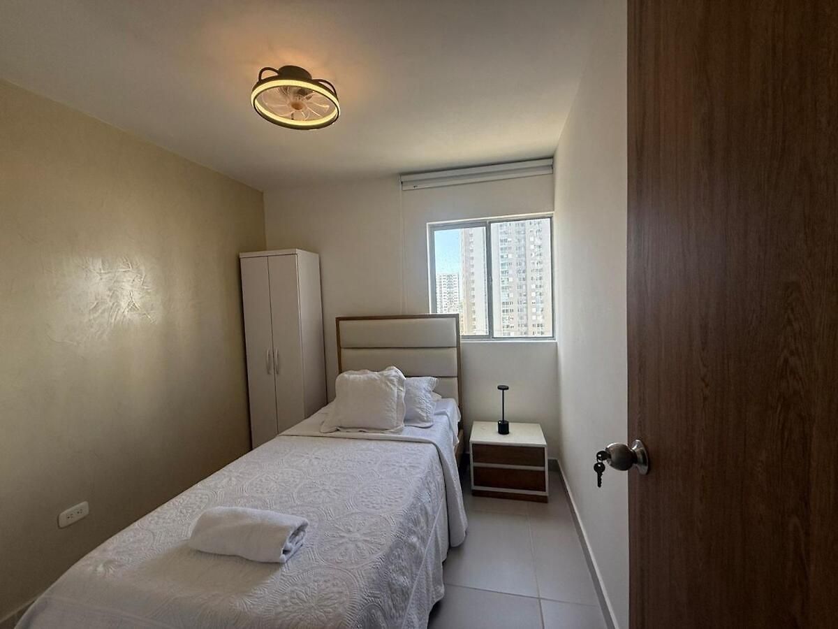 Con Cercania Al Mar Y Centro Historico Apartamento Cartagena