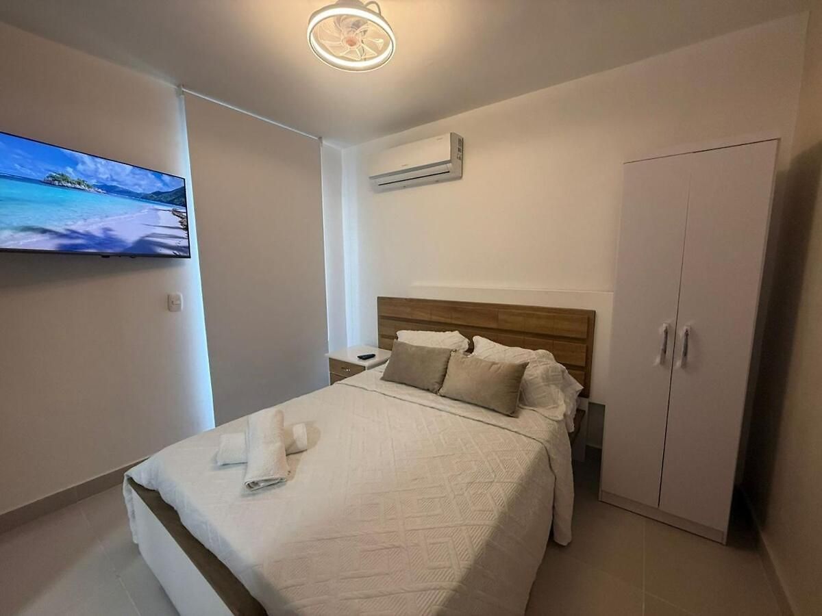 Con Cercania Al Mar Y Centro Historico Apartamento