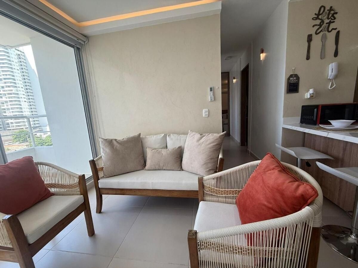 Apartamento Con Cercania Al Mar Y Centro Historico Cartagena