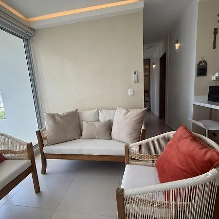 Apartamento Con Cercania Al Mar Y Centro Historico Cartagena